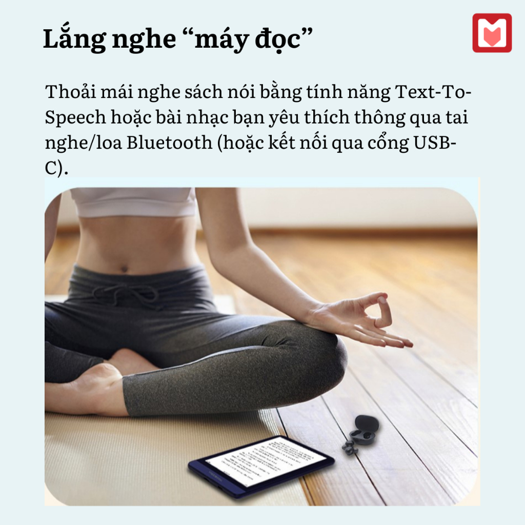 Máy đọc sách Meebook M6, Mới Nguyên Seal