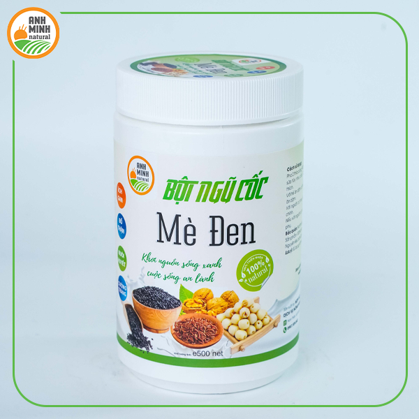 Bột ngũ cốc mè đen