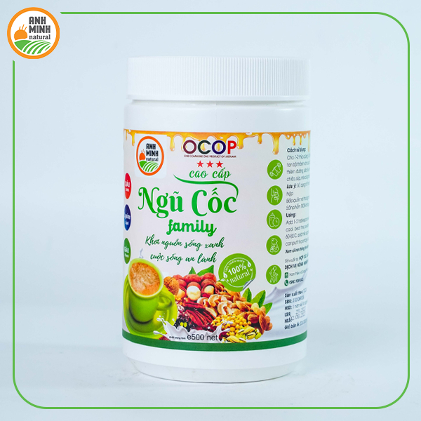 Bột Ngũ Cốc Dinh Dưỡng Faily Anh Minh - 20Loại Hạt