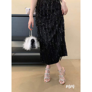 sandal cao gót nơ đá bạc fullbox qc