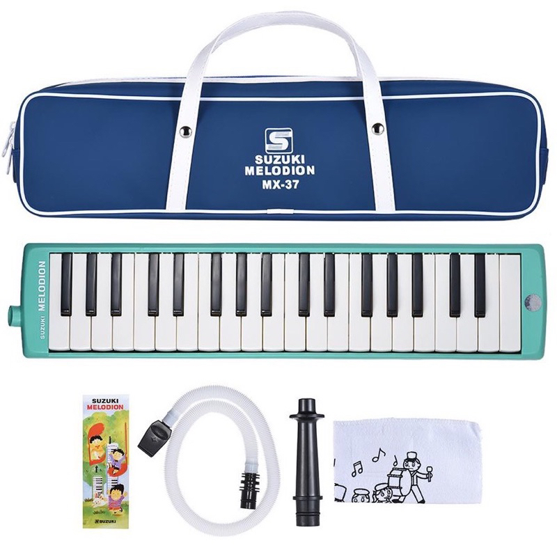 Kèn melodica suzuki MX-32D 32 và 37 phím hàng chính hãng chất lượng cao cho học sinh cấp1,2