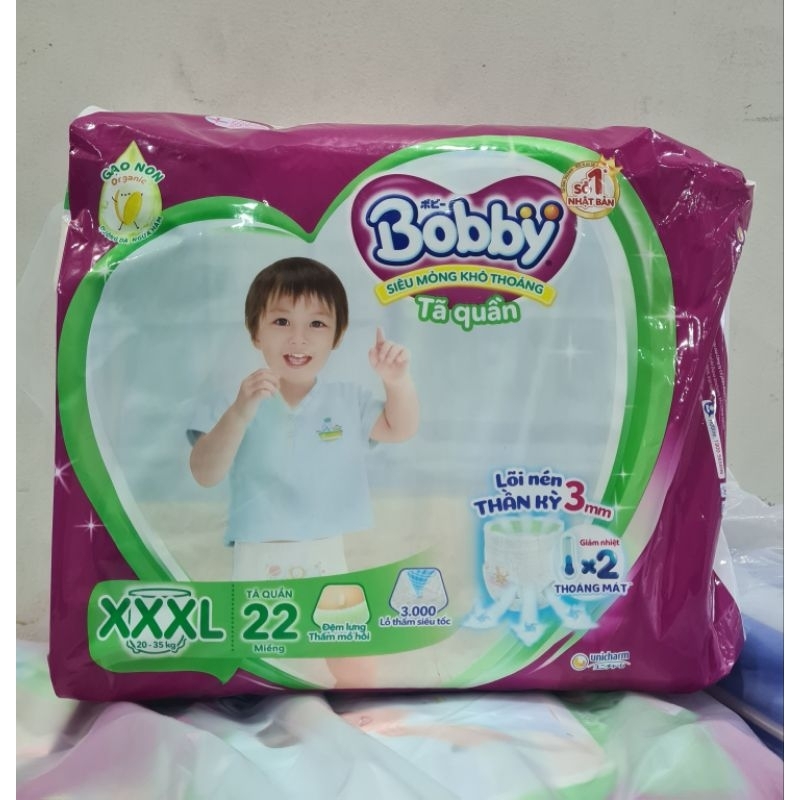Tã quần Bobby hàng tặng