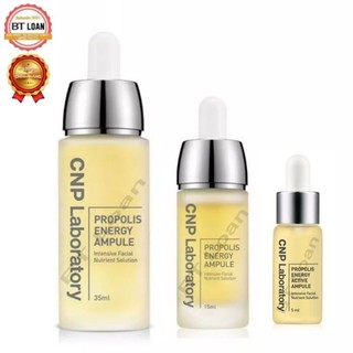 [ Up Size 35ml ] Tinh chất keo ong tái tạo, phục hồi da CNP Laboratory Propolis Energy Ampule