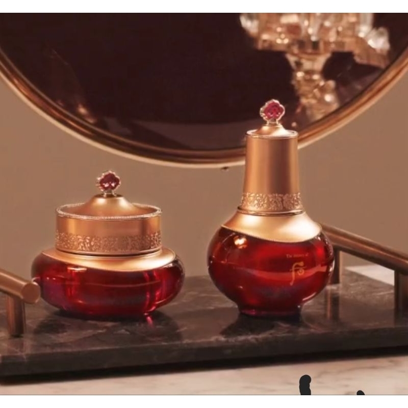 Gói Tinh Chất chống nhăn bổ sung tân dịch trẻ hóa da Whoo đỏ Jinyulhyang Intensive Revitalizing Essence