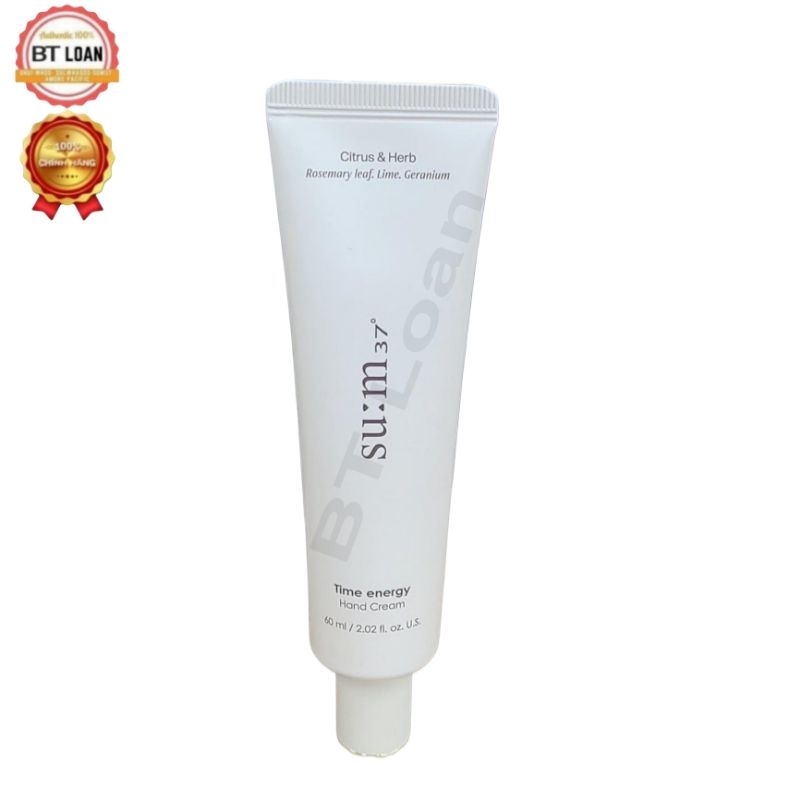 Kem dưỡng da tay cao cấp dưỡng trắng,chống nhăn, chống lão hóa mềm mại của su:m37 Hand Cream 60ml
