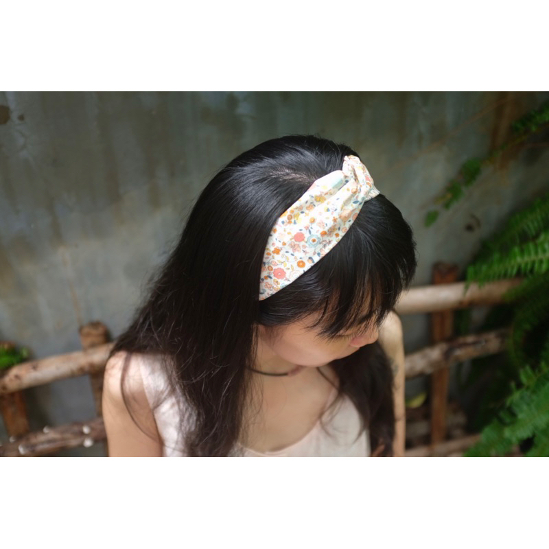 RUỘNG HOA-BĂNG ĐÔ CÀI TÓC VẢI COTTON