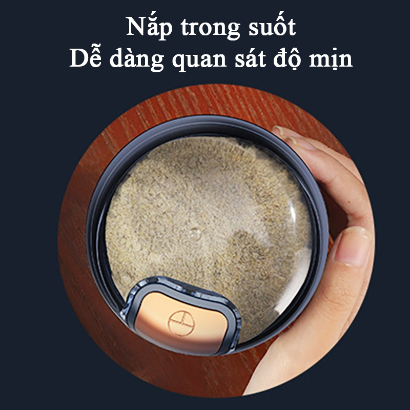 Máy Xay Hạt Khô Siêu Mịn Công Suất 300W, Xay Cà Phê, Xay Hạt Khô Làm Bột Sữa Hạt, Bột Ăn Dặm Cho Bé - Aichi House