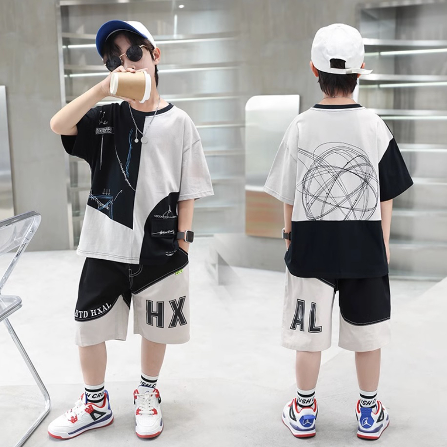 Quần áo bé trai, mẫu quần áo bé trai hot nhất 2023 HXX, đủ sz đến 55kg