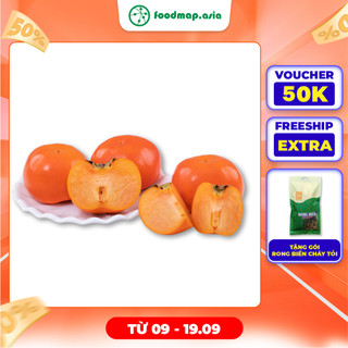 Hồng giòn đà lạt - túi 1kg - foodmap fruits