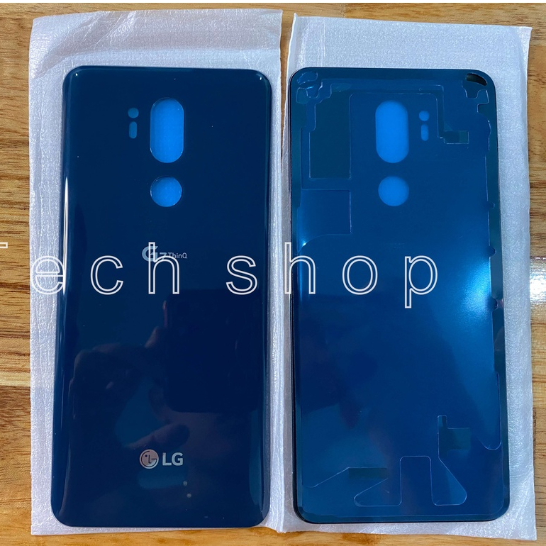 Nắp lưng LG G7 Thinq full ron keo và kính camera