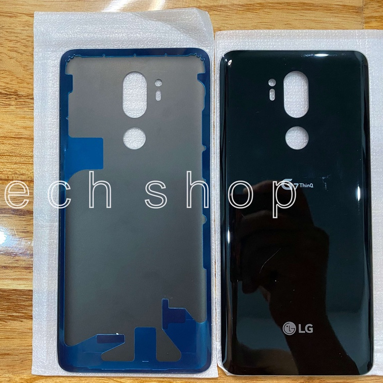 Nắp lưng LG G7 Thinq full ron keo và kính camera