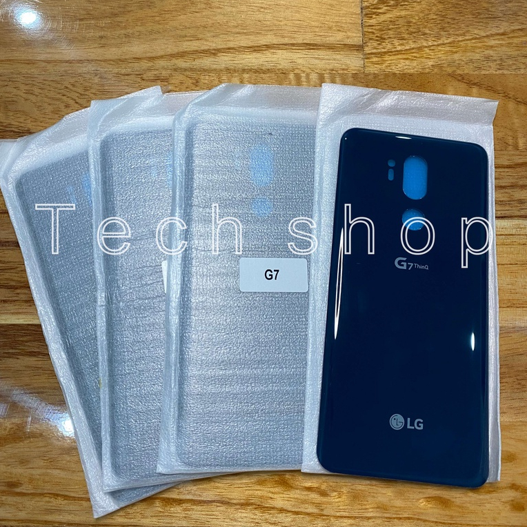 Nắp lưng LG G7 Thinq full ron keo và kính camera