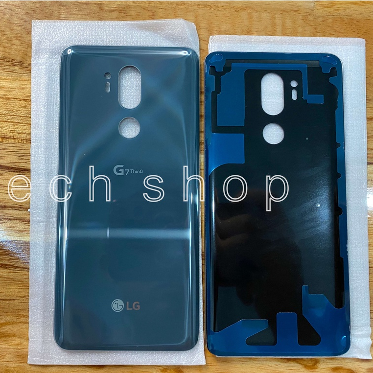 Nắp lưng LG G7 Thinq full ron keo và kính camera