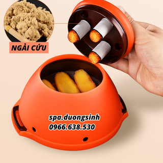 Dụng cụ cứu ngải đa năng xông ngải cứu lưng, bụng, vai gáy spa dưỡng sinh