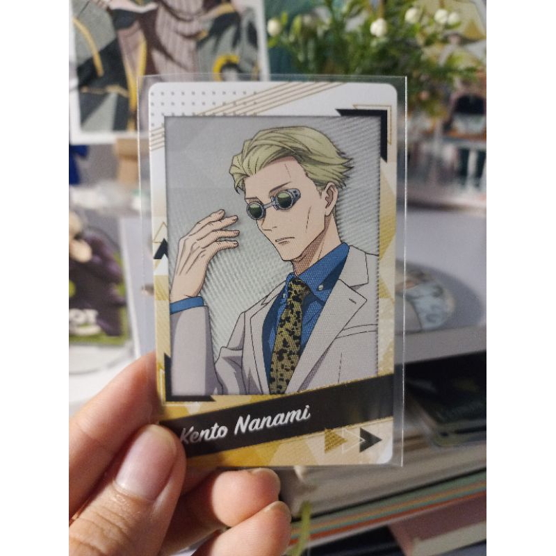 Thẻ/card snap/metal jjk và 2kyuu