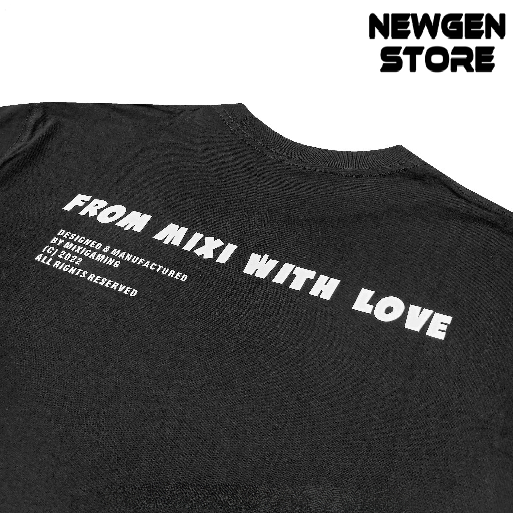 Áo thun cao cấp Độ Mixi 100% cotton  | NewGen Store - Thời Trang Game Thủ