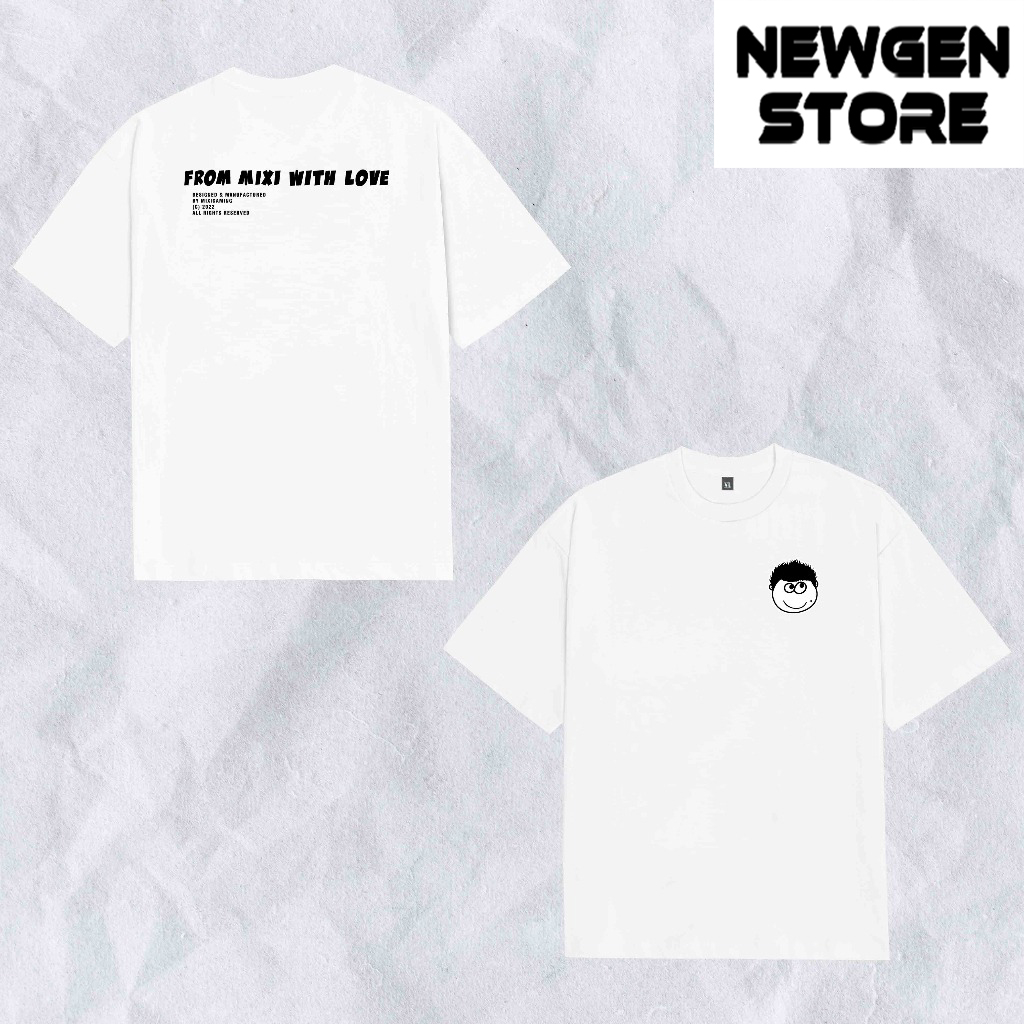 Áo thun cao cấp Độ Mixi 100% cotton  | NewGen Store - Thời Trang Game Thủ