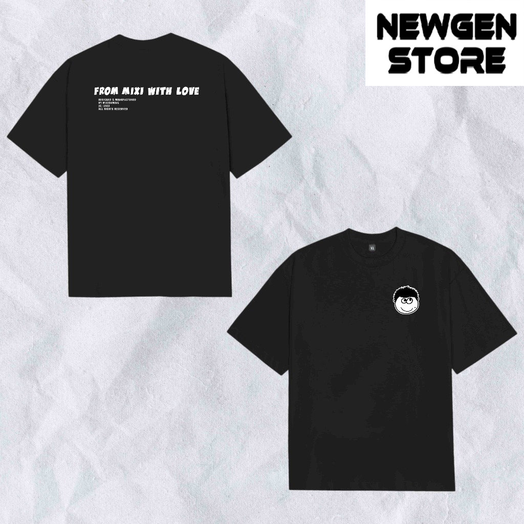 Áo thun cao cấp Độ Mixi 100% cotton  | NewGen Store - Thời Trang Game Thủ