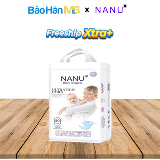 Bỉm/Tã Quần NANU Đủ Size S, M, L, Xl, XXL (Bịch x 50 Miếng)