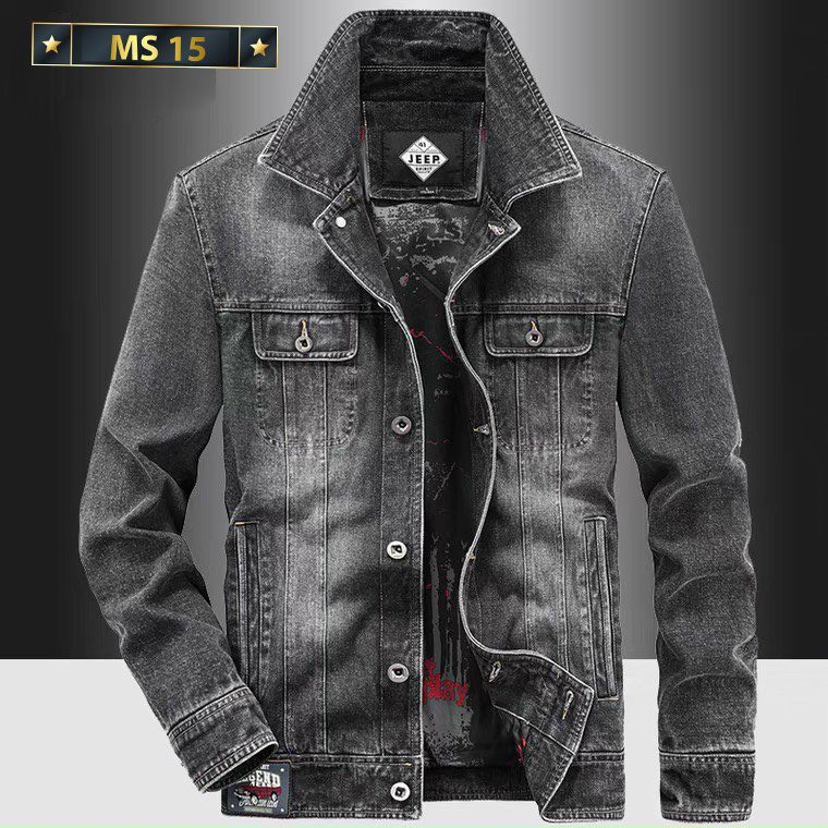 $ 8 mẫu áo khoác jean nam cao cấp trẻ trung dễ phối đồ Fashion năm 2020 hàng chuẩn shop VNXK bao đẹp chất lượng