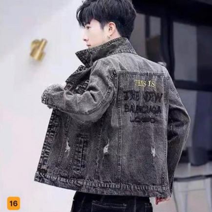 $ 8 mẫu áo khoác jean nam cao cấp trẻ trung dễ phối đồ Fashion năm 2020 hàng chuẩn shop VNXK bao đẹp chất lượng