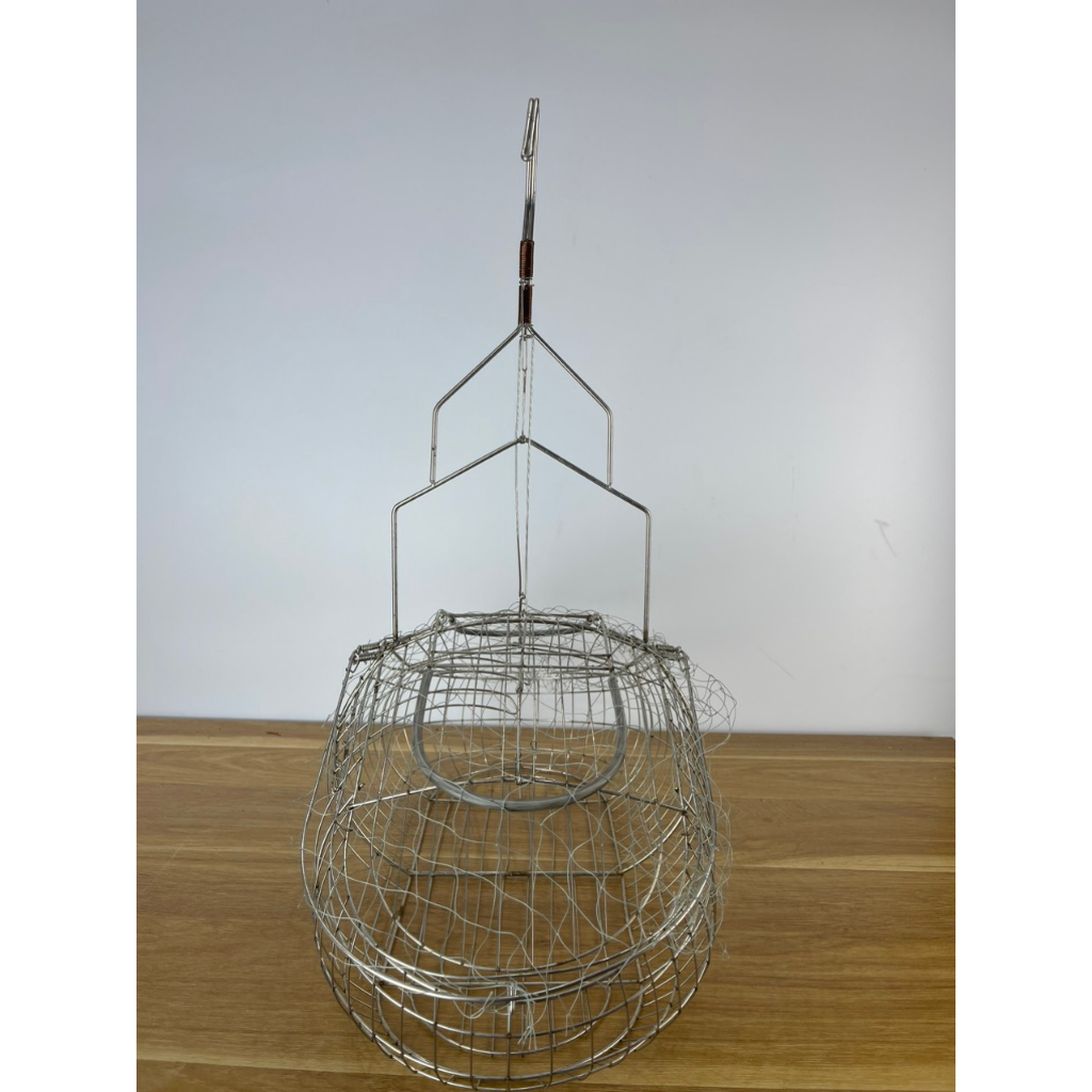 Lồng bẫy lồng lụp INOX chim khuyên, hút mật 2 cửa trên. Chất liệu INOX cao cấp, Lưới đan mau, làm tỉ