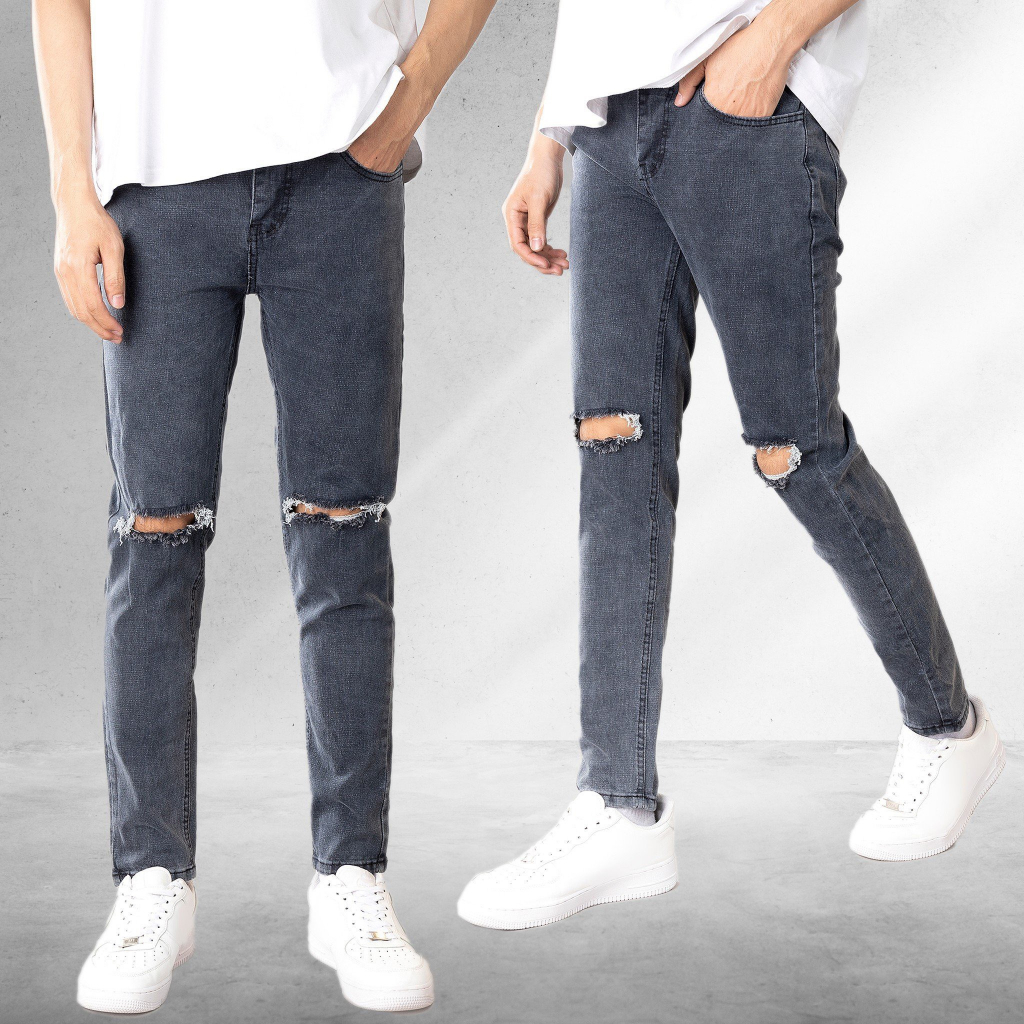 $ 8 MẪU quần jeans nam cao cấp HÀN QUỐC thời trang đẹp nhất 2021 bao đẹp y hình hàng chất lượng VNXK.