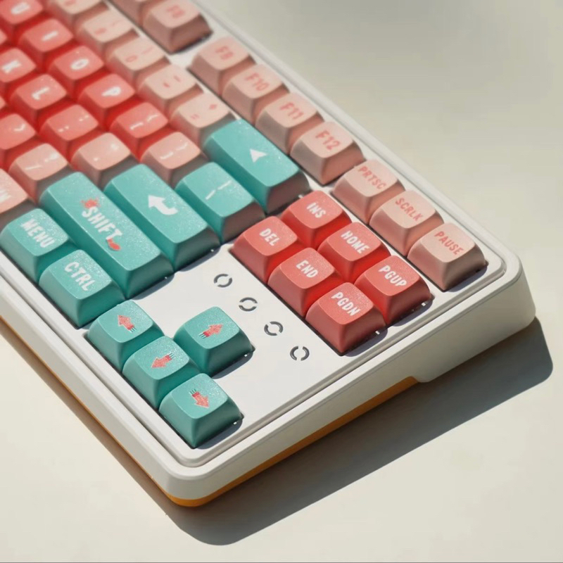 Keycap Watermelon XDA Profile chất liệu PBT dyesub dùng trên nhiều layout bàn phím cơ - Polabe Store