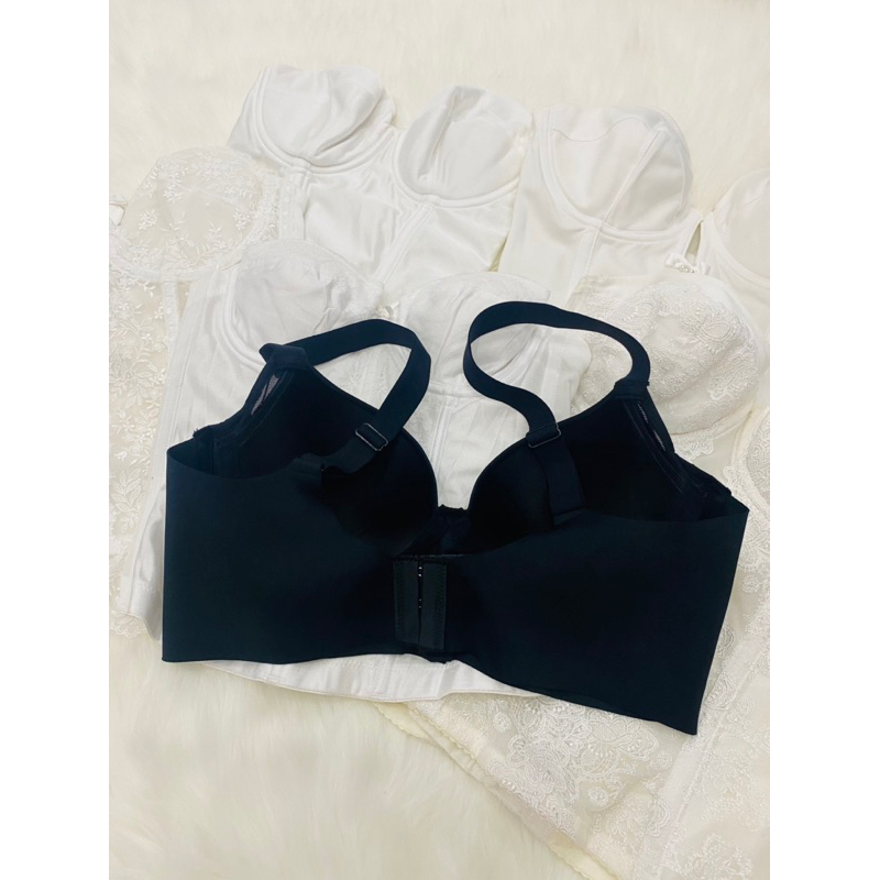 Áo ngực Hàn dáng corset size 80A fit 75B