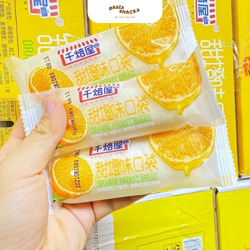 Bánh Sữa Chua Đài Loan 6 Vị Oasis Mix Đủ Vị 1KG