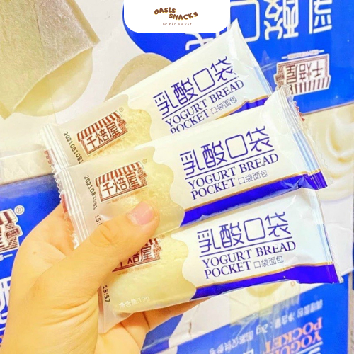 Bánh Sữa Chua Đài Loan 6 Vị Oasis Mix Đủ Vị 1KG