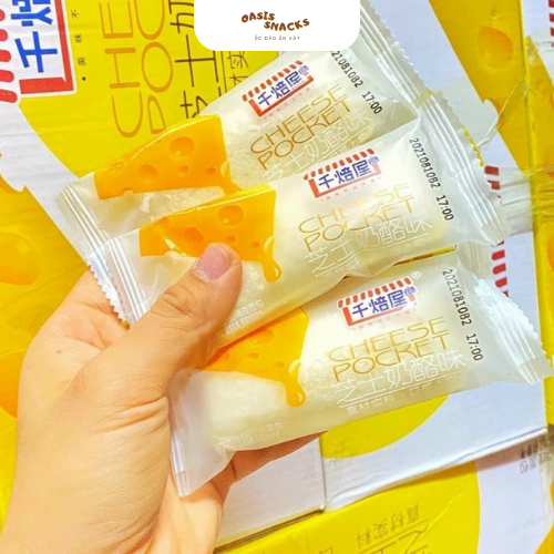 Bánh Sữa Chua Đài Loan 6 Vị Oasis Mix Đủ Vị 1KG