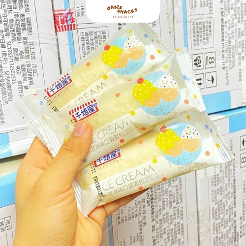 Bánh Sữa Chua Đài Loan 6 Vị Oasis Mix Đủ Vị 1KG