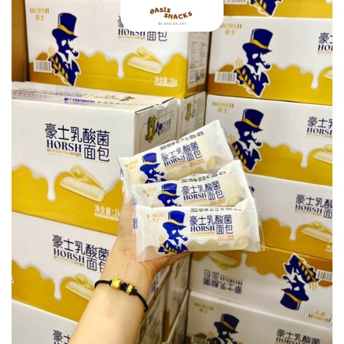 Bánh Sữa Chua Đài Loan 6 Vị Oasis Mix Đủ Vị 1KG