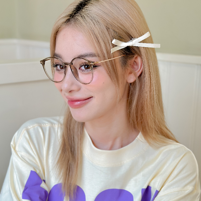 Kính cận nam nữ LILYEYEWEAR kiểu dáng quốc dân dễ đeo phù hợp với nhiều khuôn mặt 48093