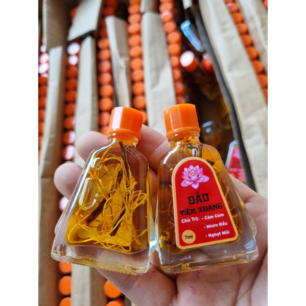 DẦU VIÊM XOANG ( mua 10 lọ tặng 1 lọ)