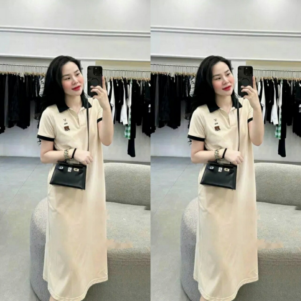 VÁY BẦU CÔNG SỞ HÀNG THIẾT KẾ CHẤT THÔ - ĐẦM BẦU MÙA HÈ KIỂU DÁNG TIỂU TƯ SIÊU XINH