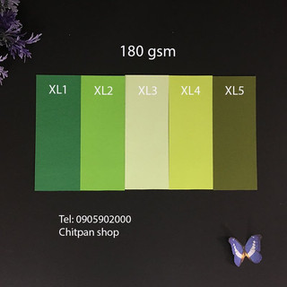 Giấy mỹ thuật màu a3 180-200gms
