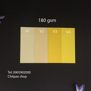 Giấy mỹ thuật màu a3 180-200gms