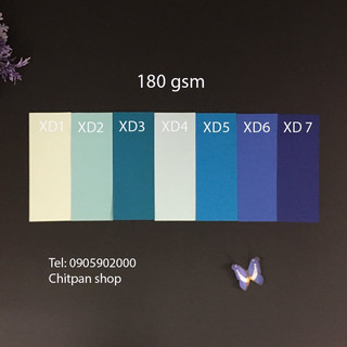 Giấy mỹ thuật màu a3 180-200gms