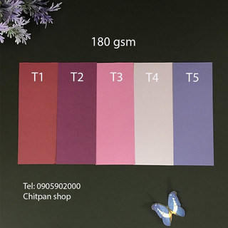 Giấy mỹ thuật màu a3 180-200gms