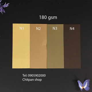 Giấy mỹ thuật màu a3 180-200gms
