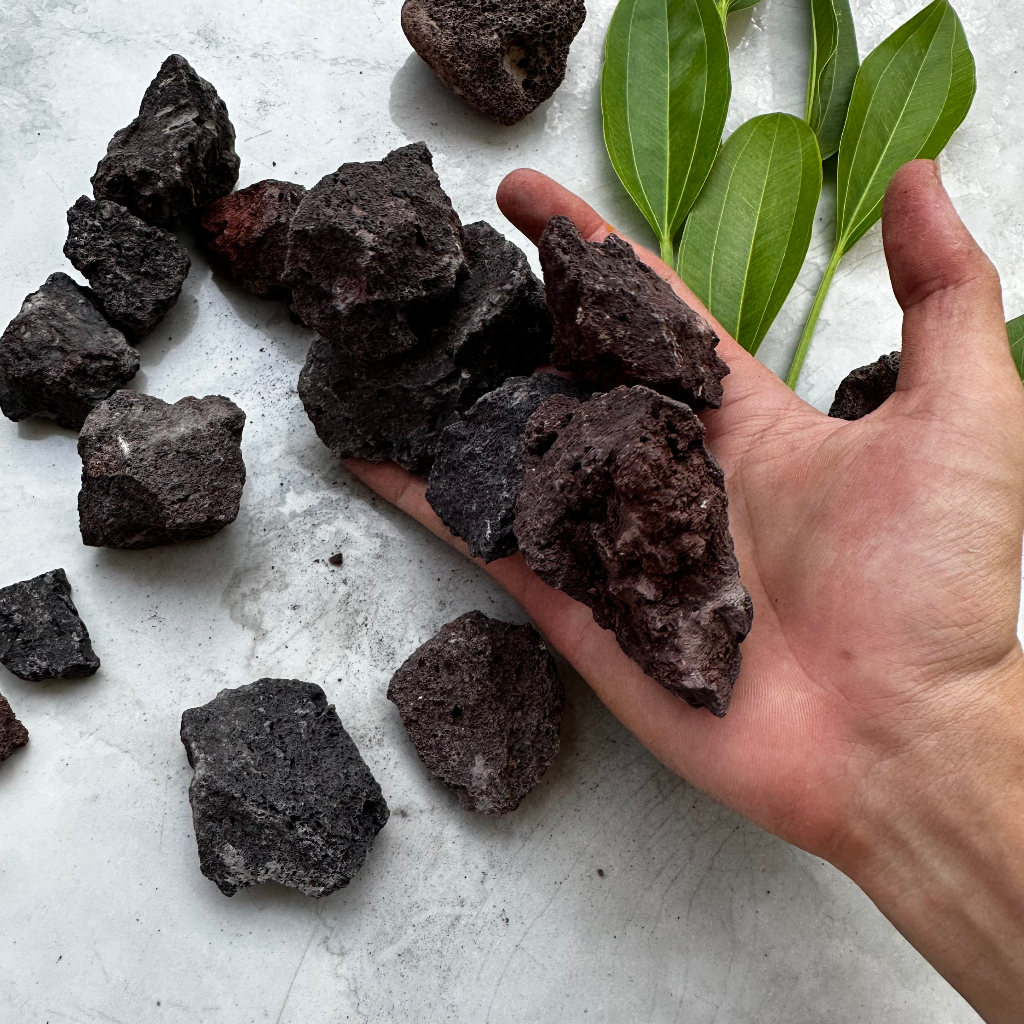 Nham thạch trang trí hồ cá 1kg