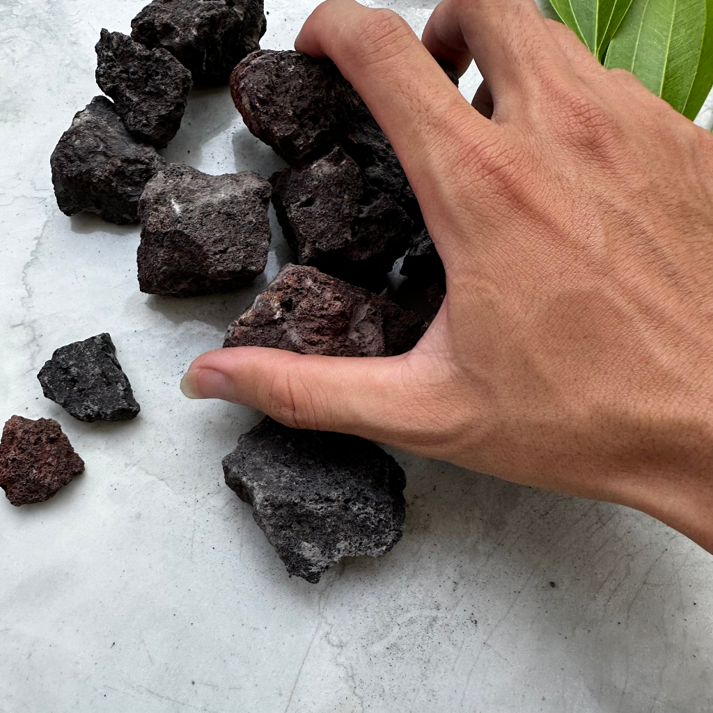 Nham thạch trang trí hồ cá 1kg