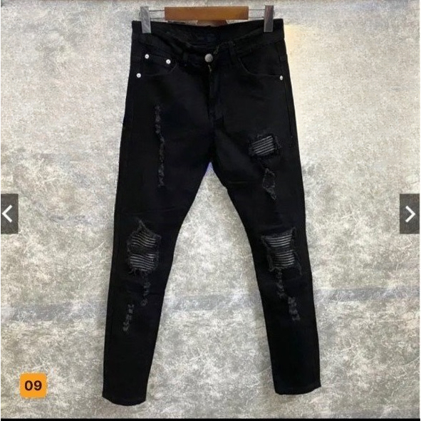 $ 8 MẪU quần jeans dài nam VÁ DA cao cấp HÀN QUỐC thời trang đẹp nhất 2021 bao đẹp y hình hàng chất lượng VNXK.