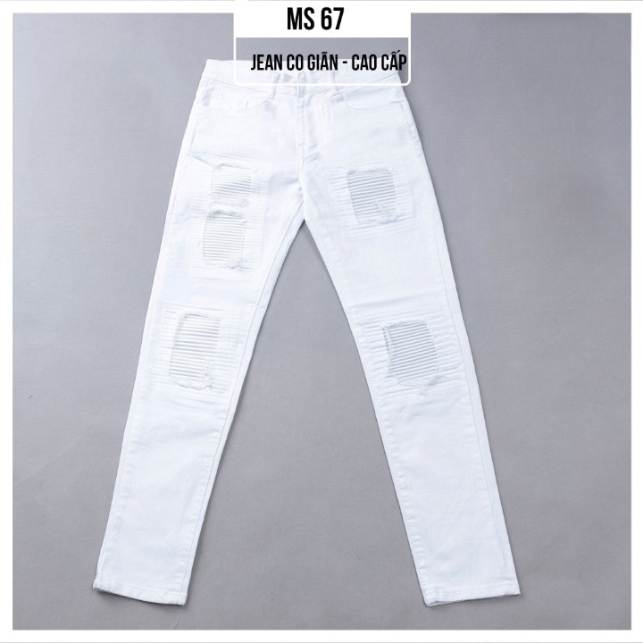 $ 8 MẪU quần jeans dài nam VÁ DA cao cấp HÀN QUỐC thời trang đẹp nhất 2021 bao đẹp y hình hàng chất lượng VNXK.