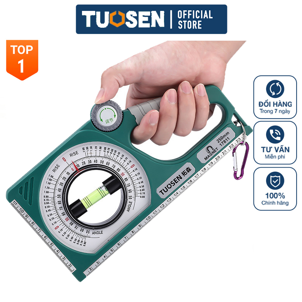 Thước đo độ nghiêng dốc đa năng Tuosen