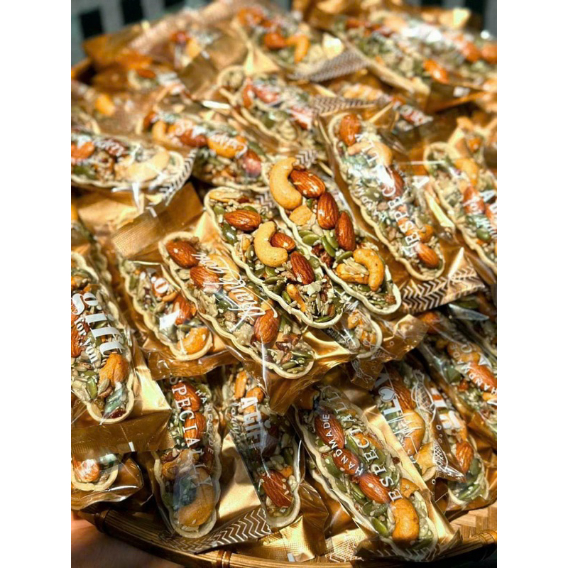 Bánh thuyền Mix hạt thượng hạng  ngon dinh dưỡng