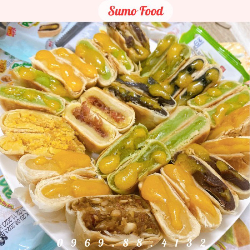 Bánh Pía Kim Sa TÂN HUÊ VIÊN Tan Chảy 15 vị mới 2023- Đặc Sản Sóc Trăng