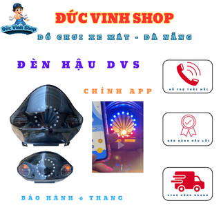 Đèn hậu dvs sirius gắn cho si50 - si110 chỉnh app